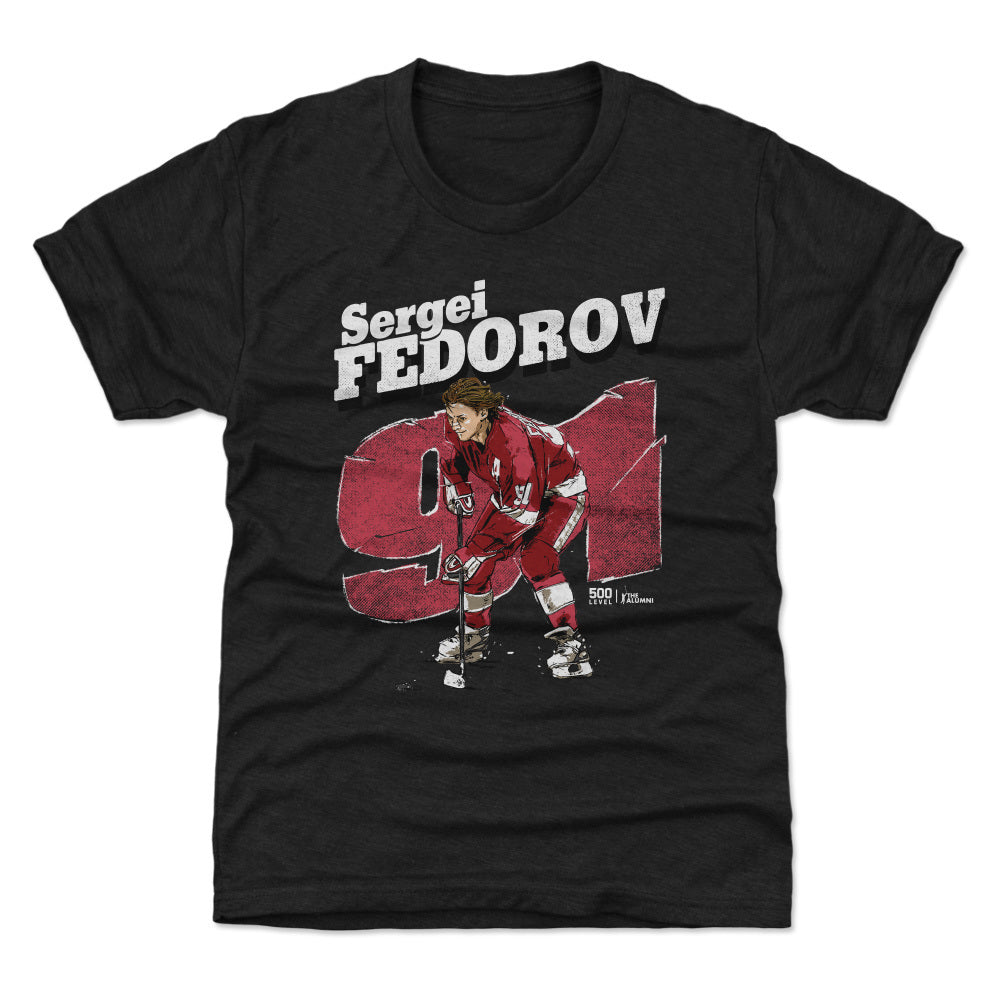 Sergei Fedorov Detroit Retro