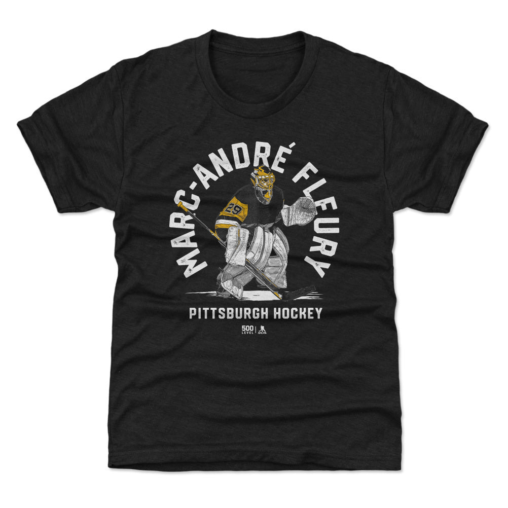 Marc-Andre Fleury Pittsburgh Emblem