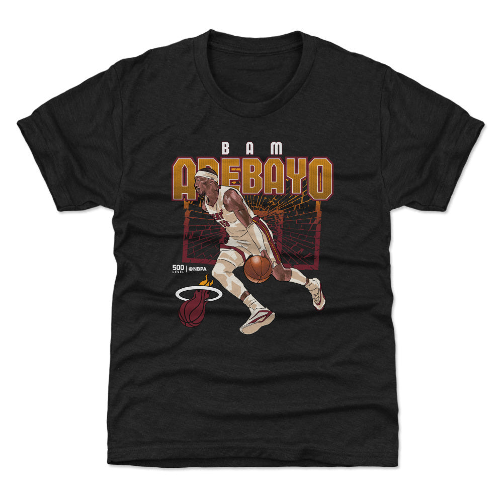 Bam Adebayo Miami Heat Shattered 2