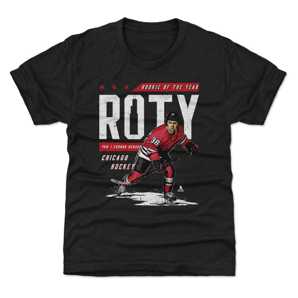 Connor Bedard Chicago Rookie Of The Year