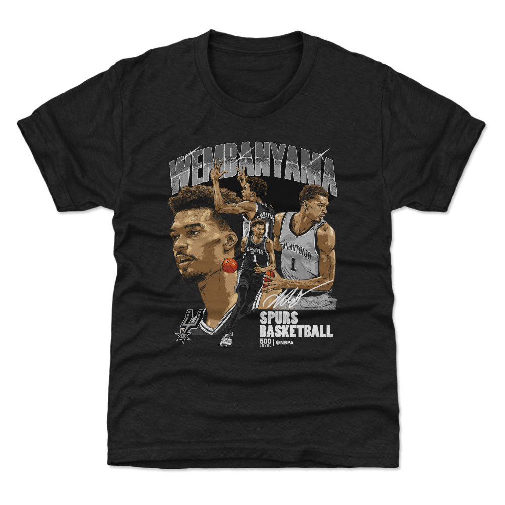 Victor Wembanyama San Antonio Spurs Collage