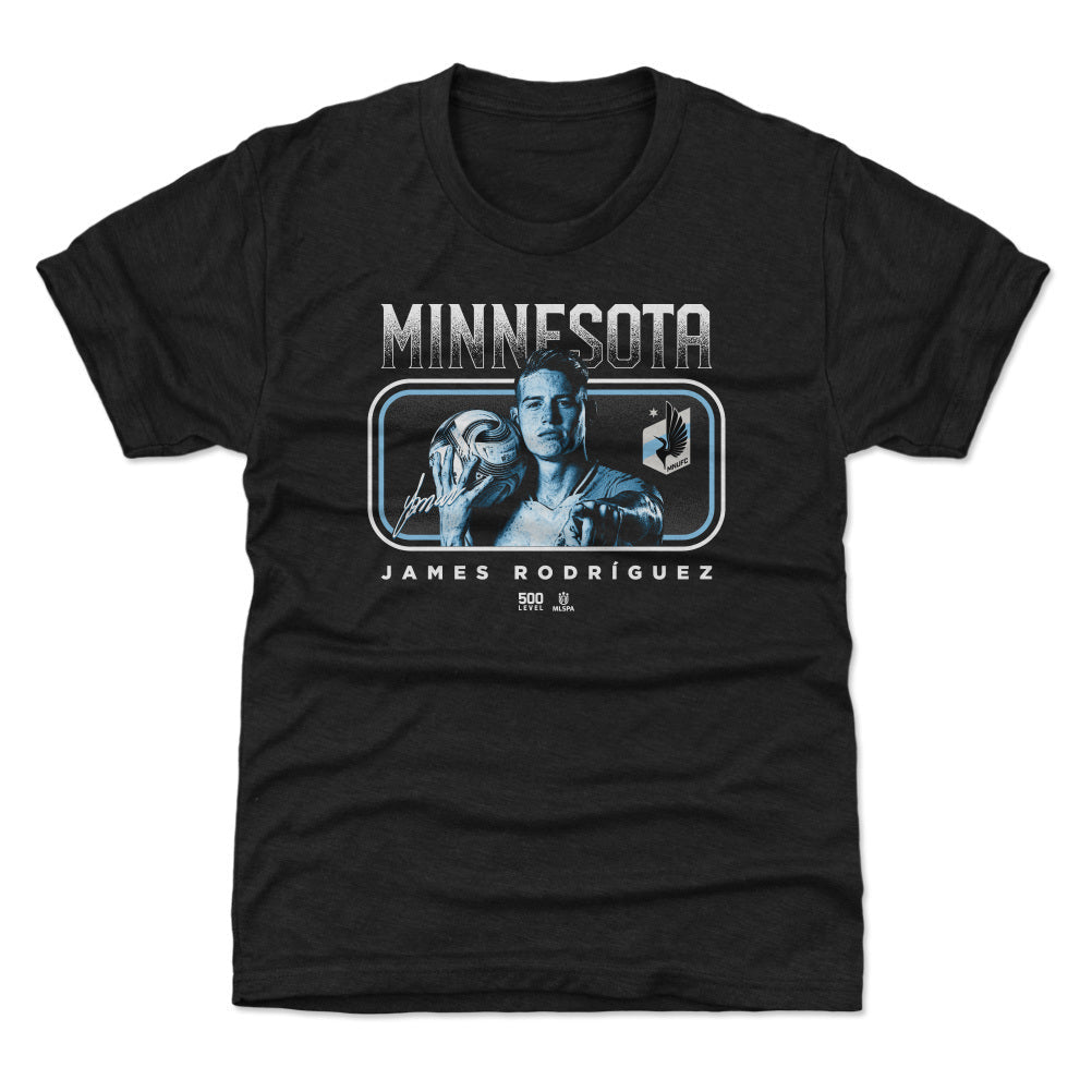 James Rodriguez Minnesota United Cover