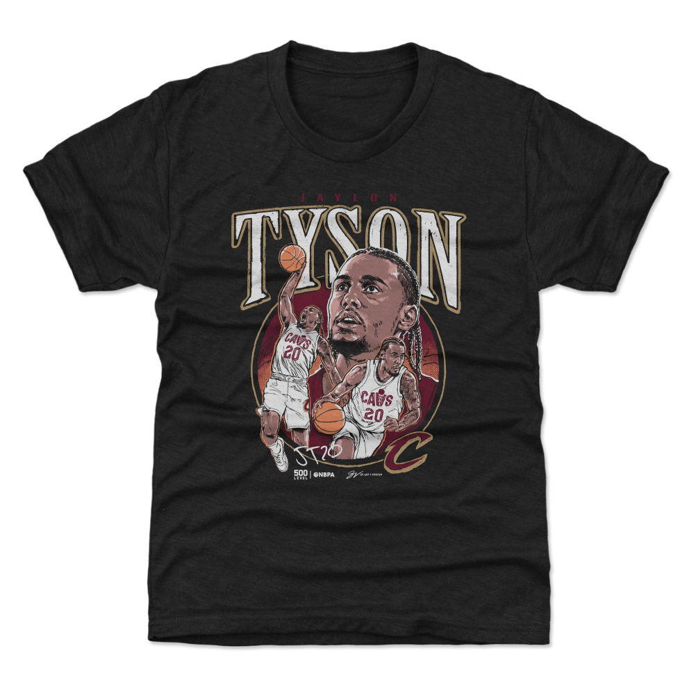 Jaylon Tyson Cleveland Cavaliers Trio