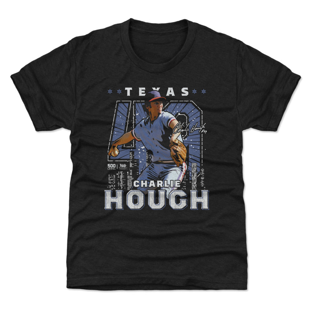 Charlie Hough Texas Gritty