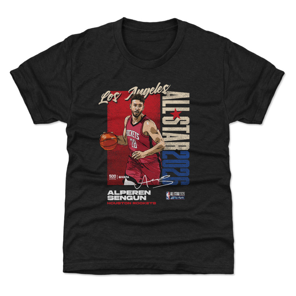 Alperen Sengun Houston Rockets 2026 NBA All-Star Vertical