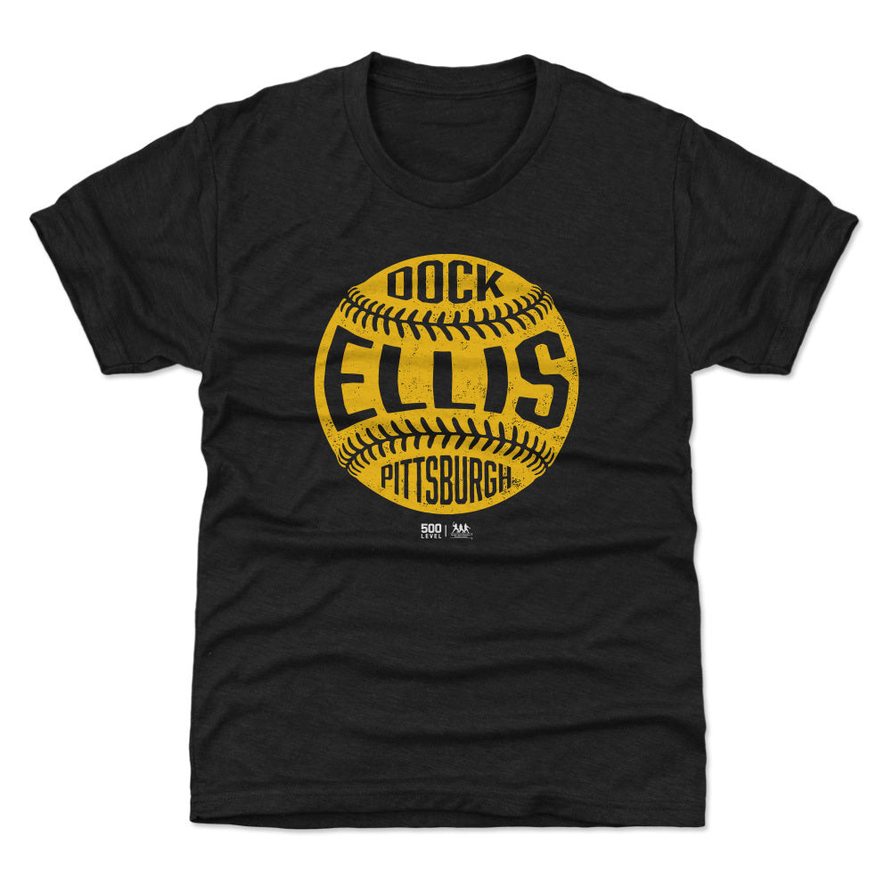Dock Ellis Pittsburgh Vintage Baseball