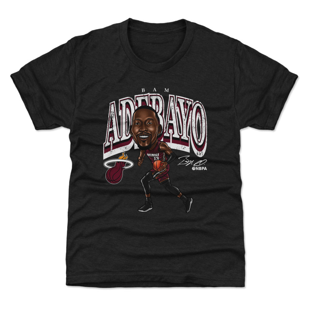 Bam Adebayo Miami Heat Cartoon
