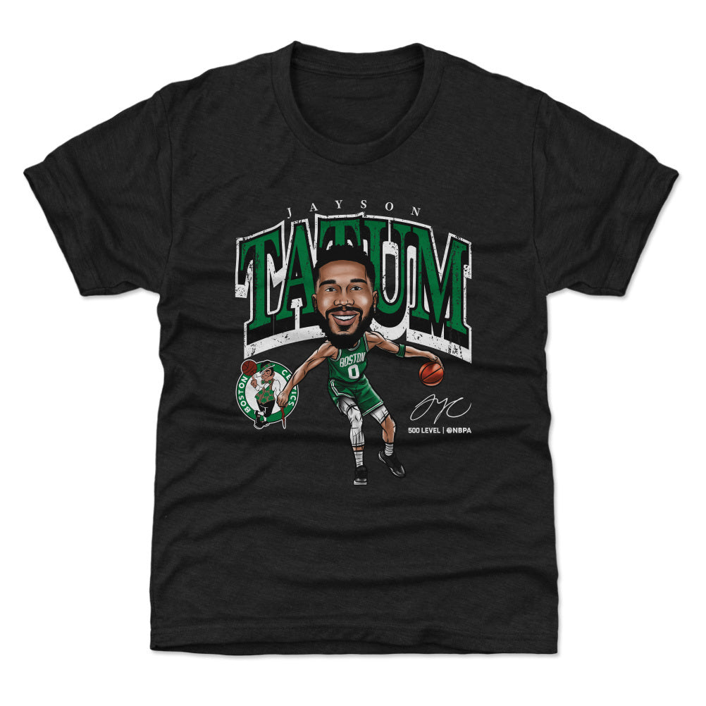 Jayson Tatum Boston Celtics Cartoon