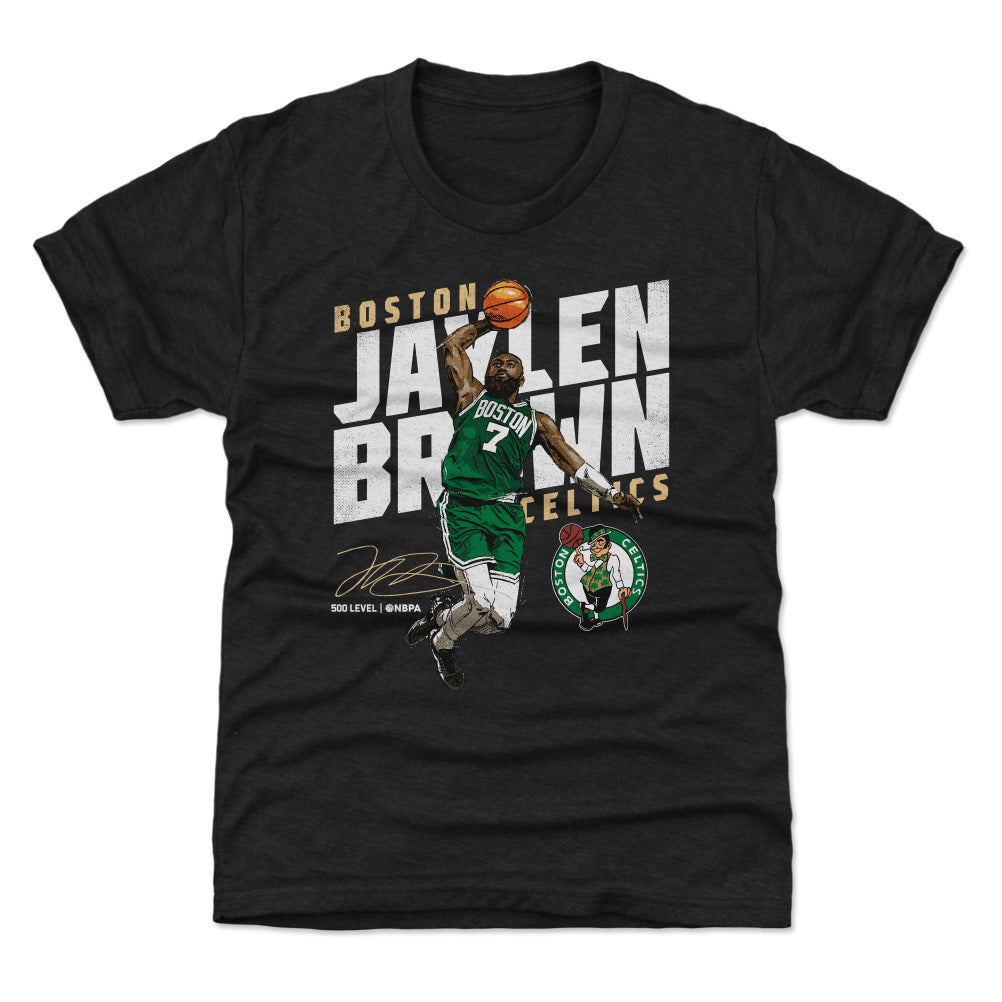Jaylen Brown Boston Celtics Slant 2