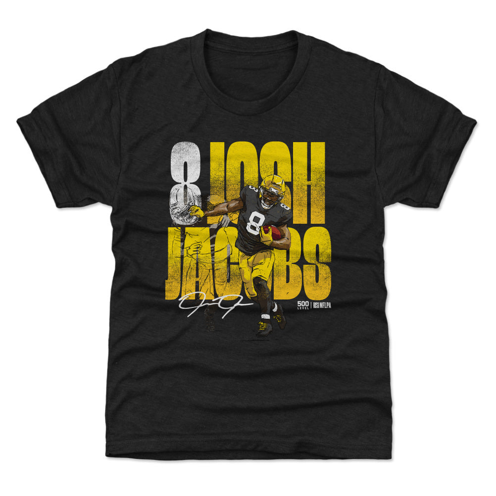Josh Jacobs Green Bay Stiff Arm