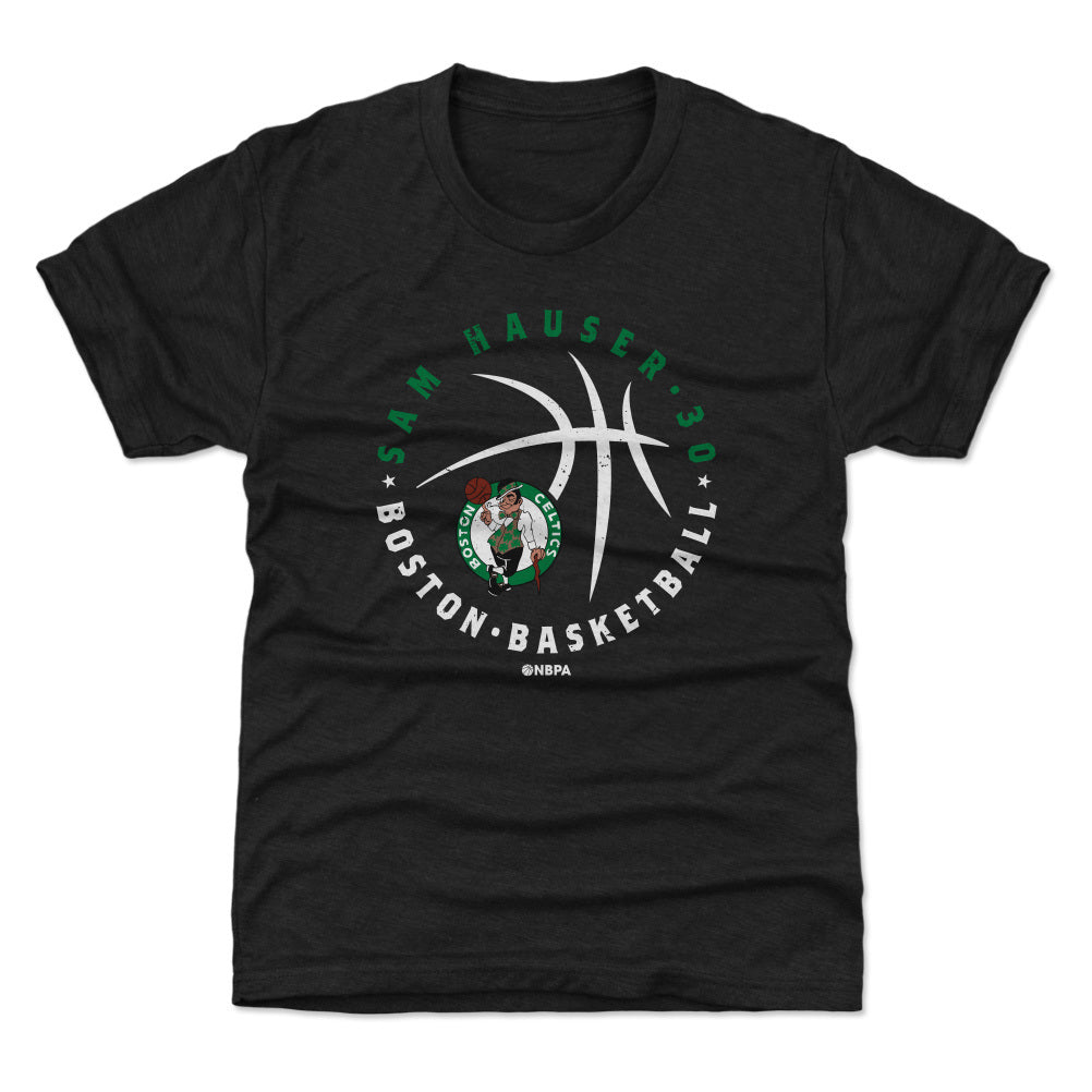 Sam Hauser Boston Celtics Player Ball 1