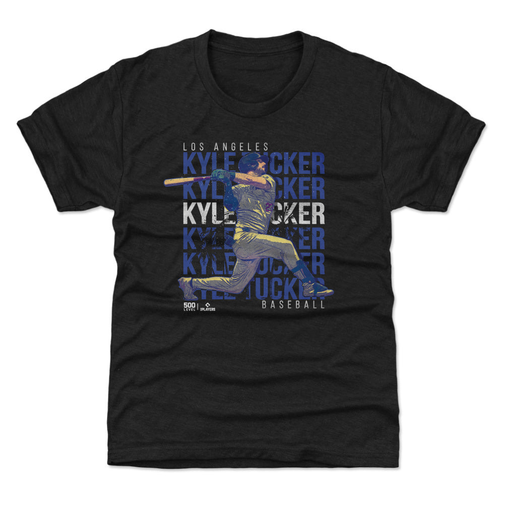 Kyle Tucker Los Angeles D Name Repeat 1