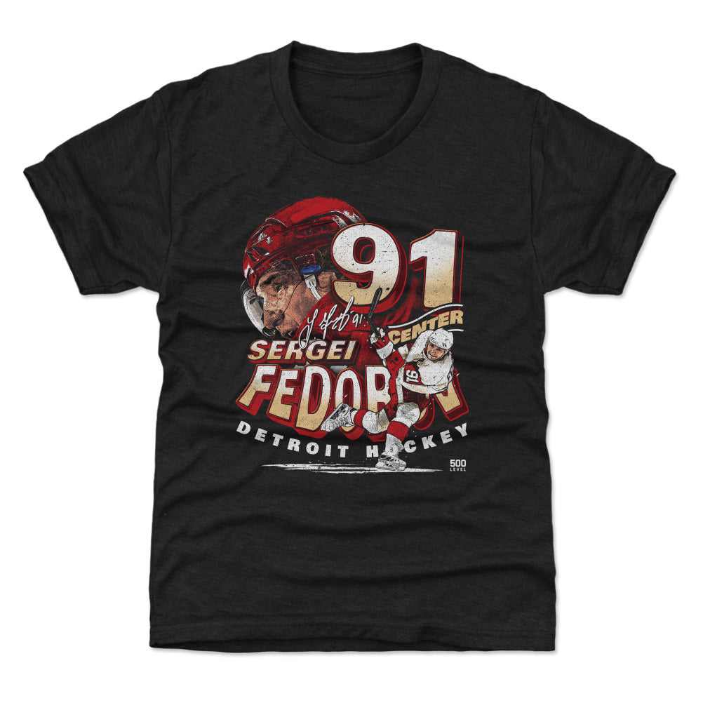 Sergei Fedorov Detroit Player Name