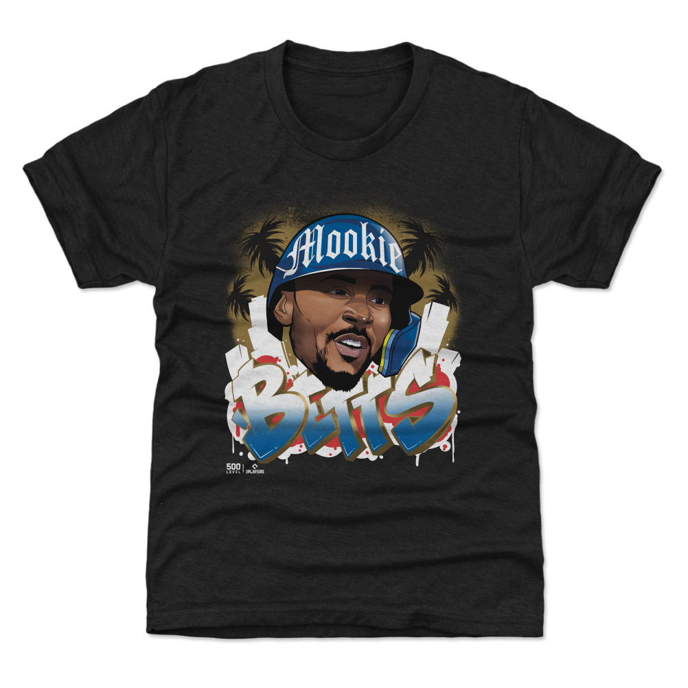 Mookie Betts Los Angeles D Graffiti