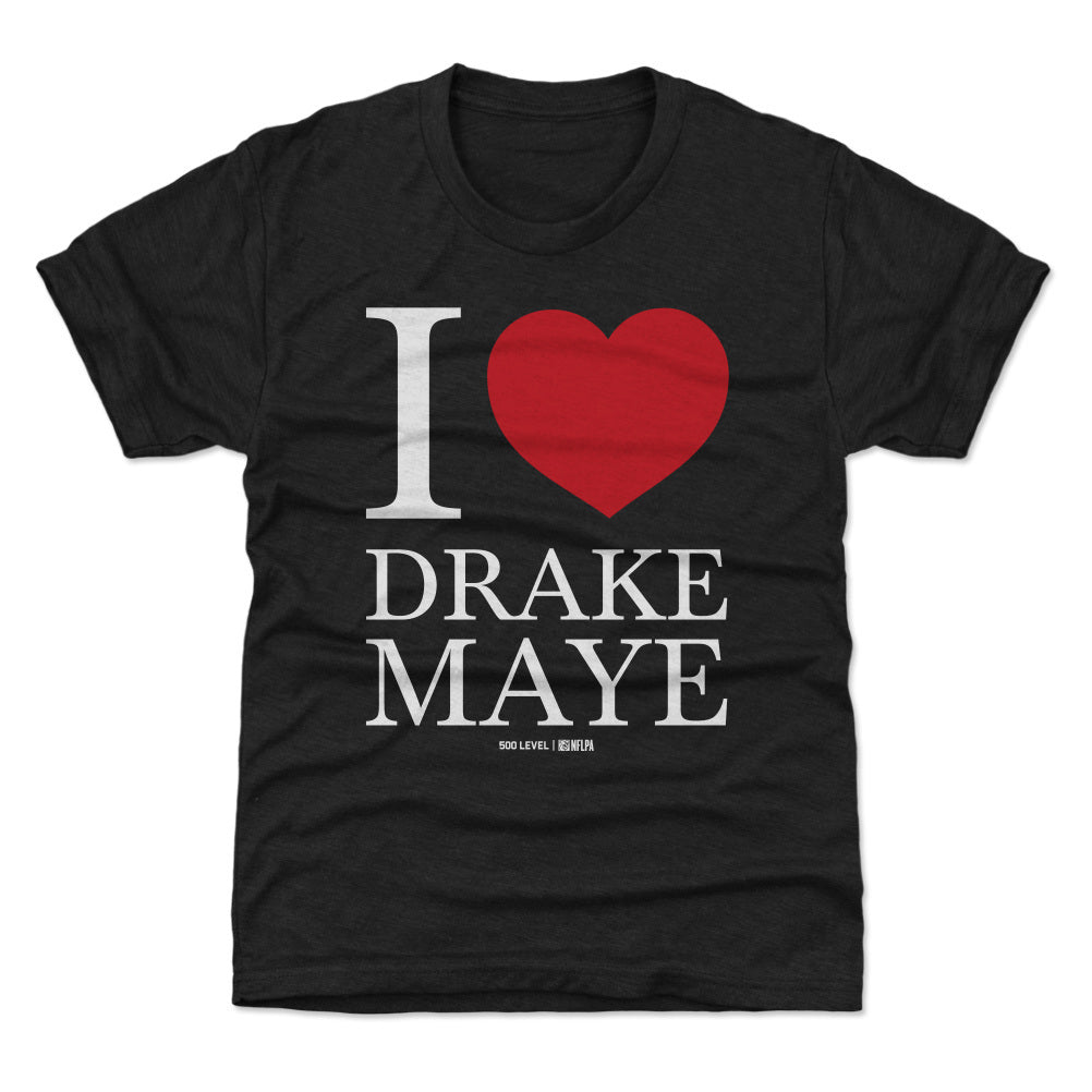 Drake Maye New England I Heart