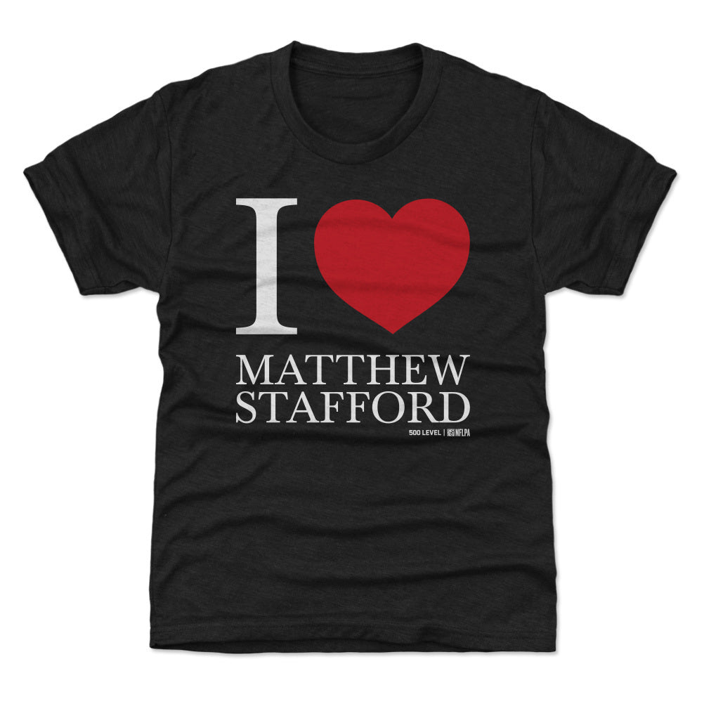 Matthew Stafford Los Angeles R I Love 2
