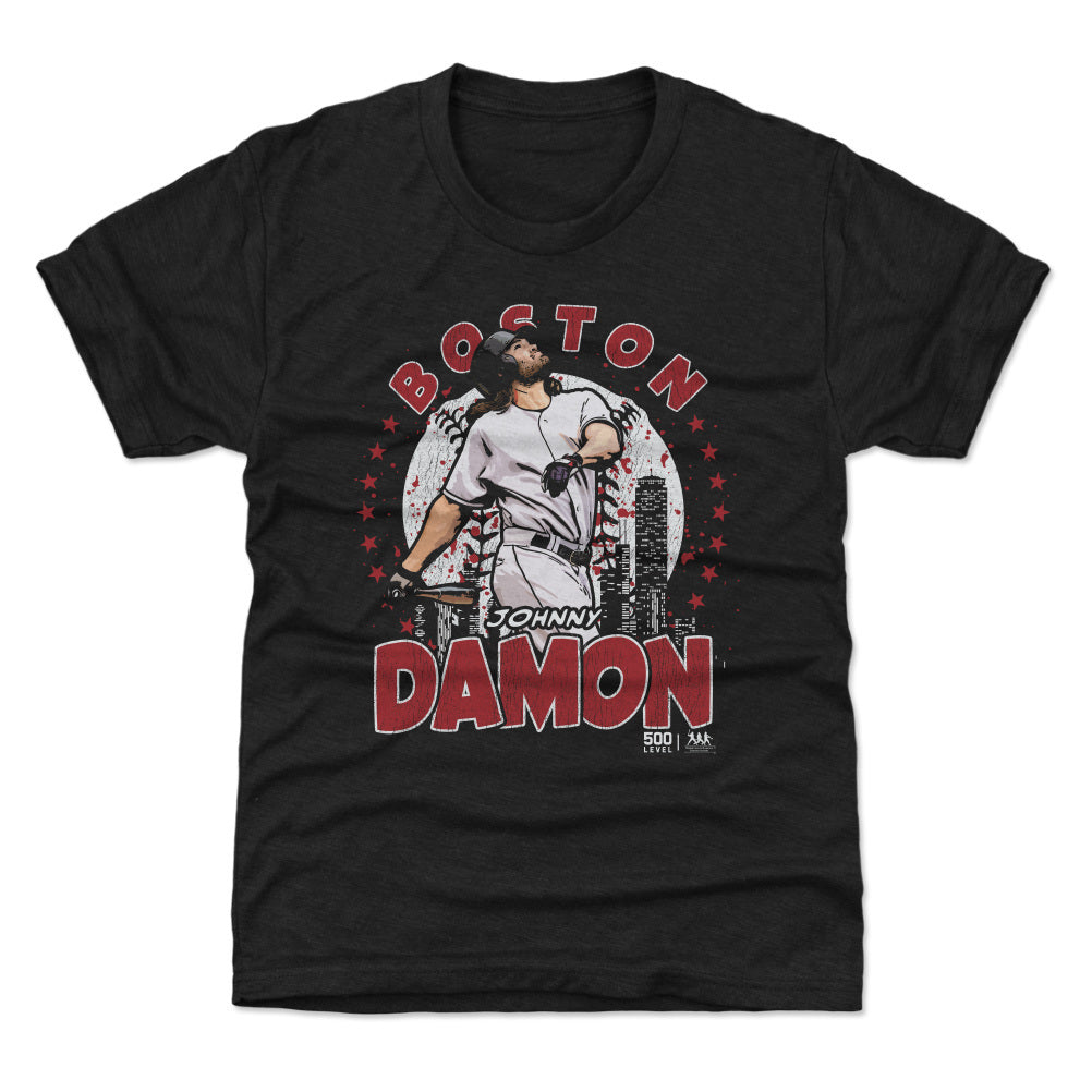 Johnny Damon Boston Gritty 1