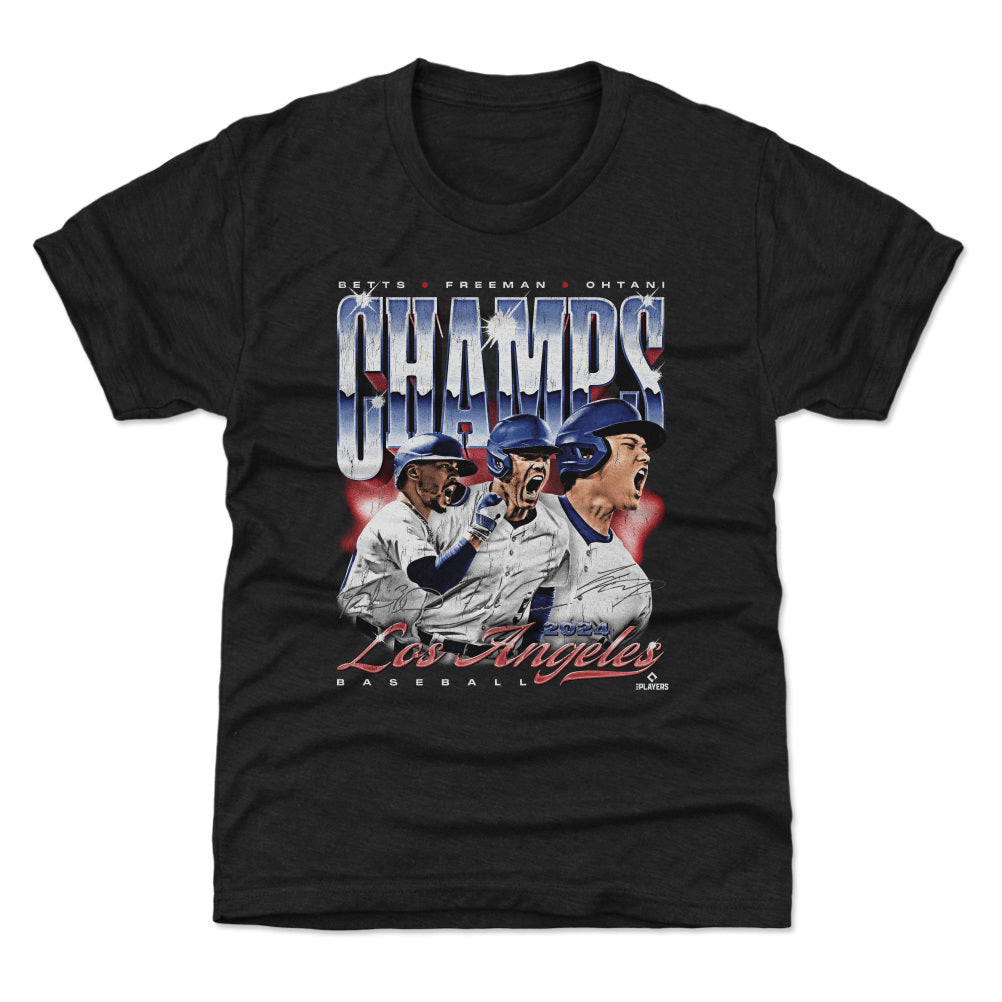 Los Angeles Baseball 2024 Champs Trio Vintage 1