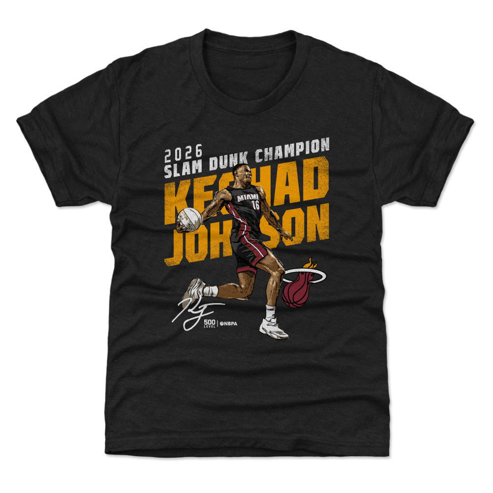 Keshad Johnson Miami Heat 2026 Slam Dunk Champion