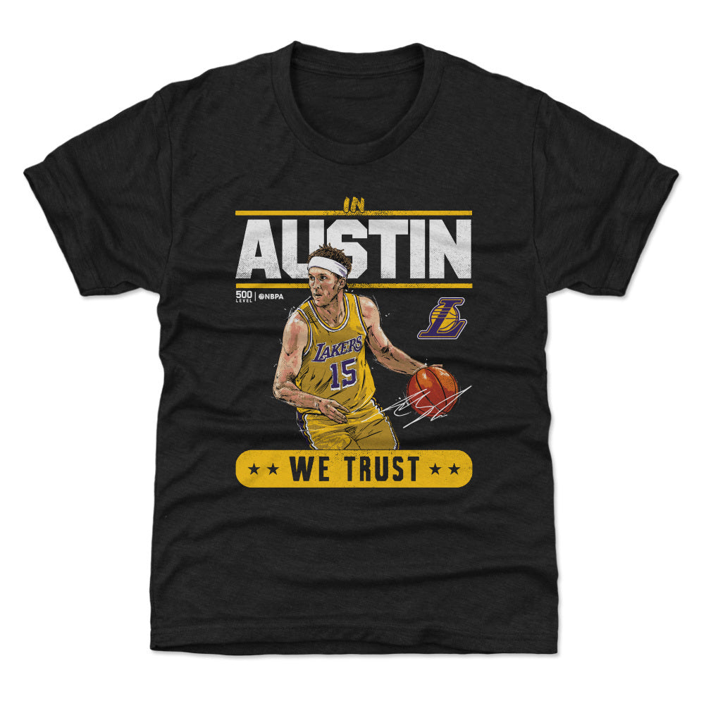 Austin Reaves Los Angeles Lakers Trust 3