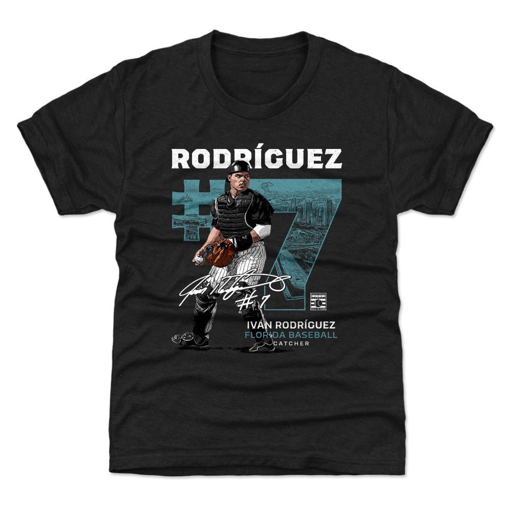 Ivan Rodriguez Throwback Number 1
