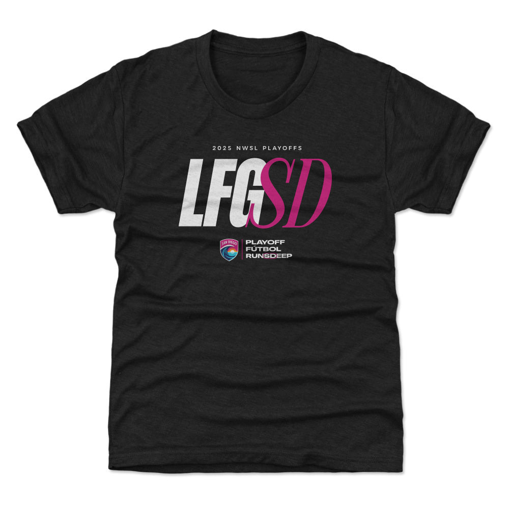 San Diego Wave FC LFGSD Playoffs 2025 WHT