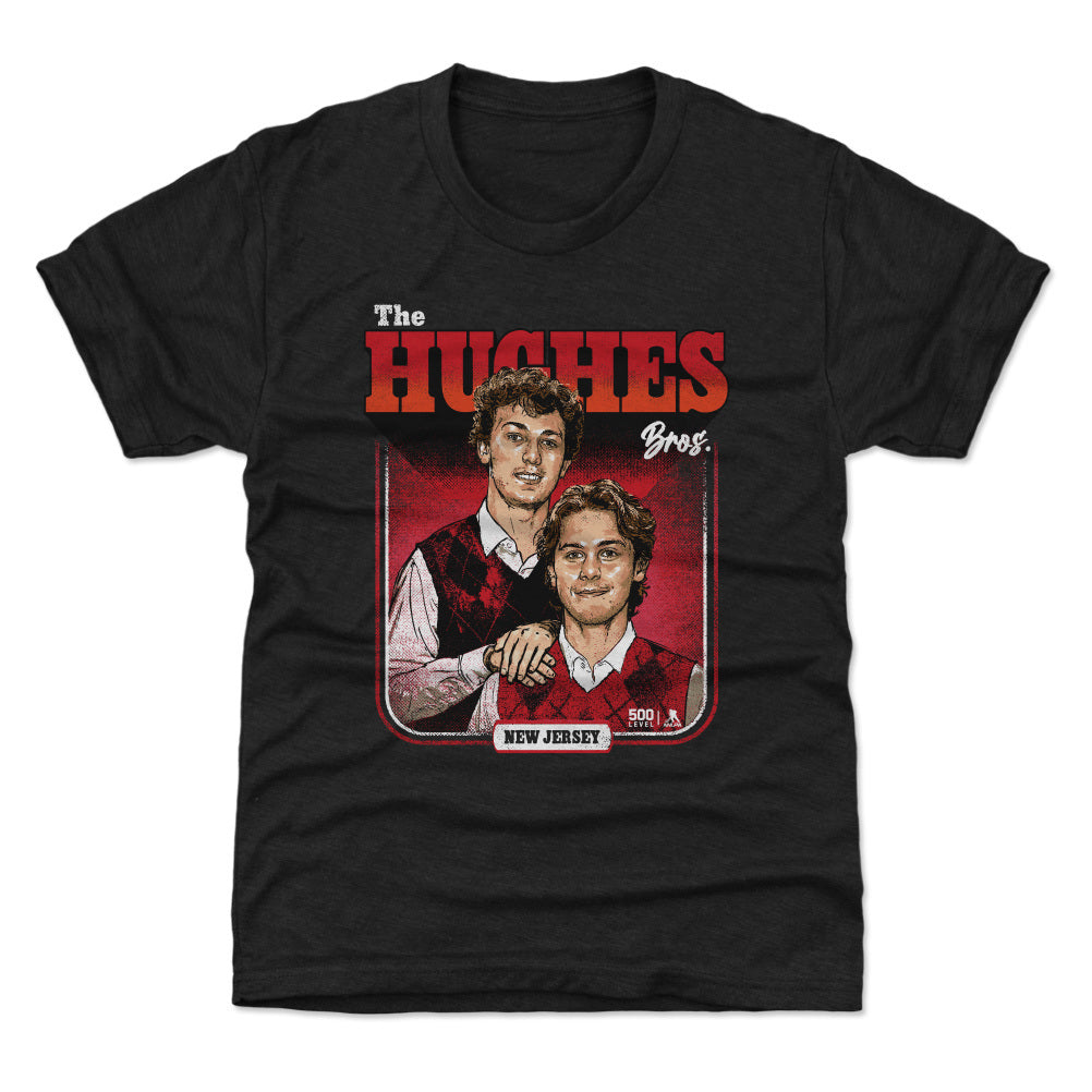 Luke Hughes & Jack Hughes New Jersey Step Brothers