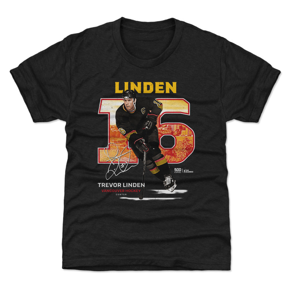 Trevor Linden Vancouver Throwback