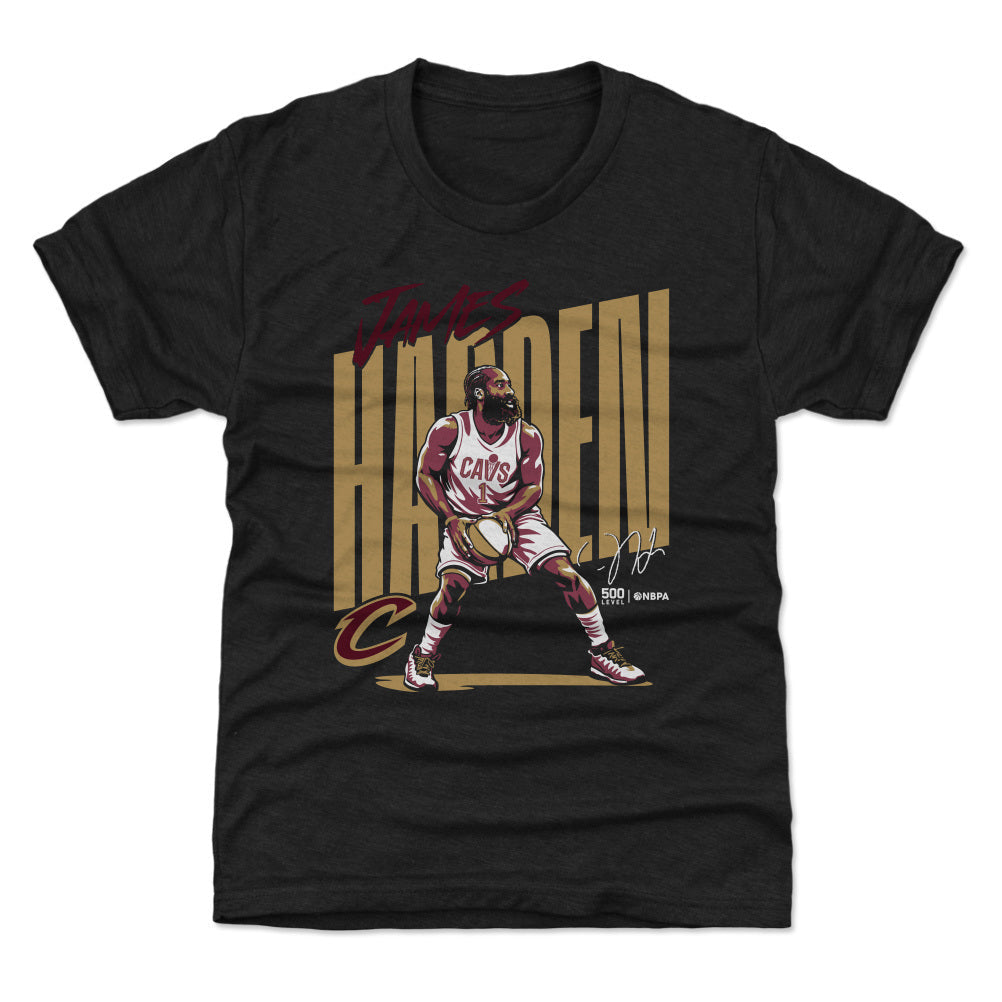 James Harden Cleveland Cavaliers Vector