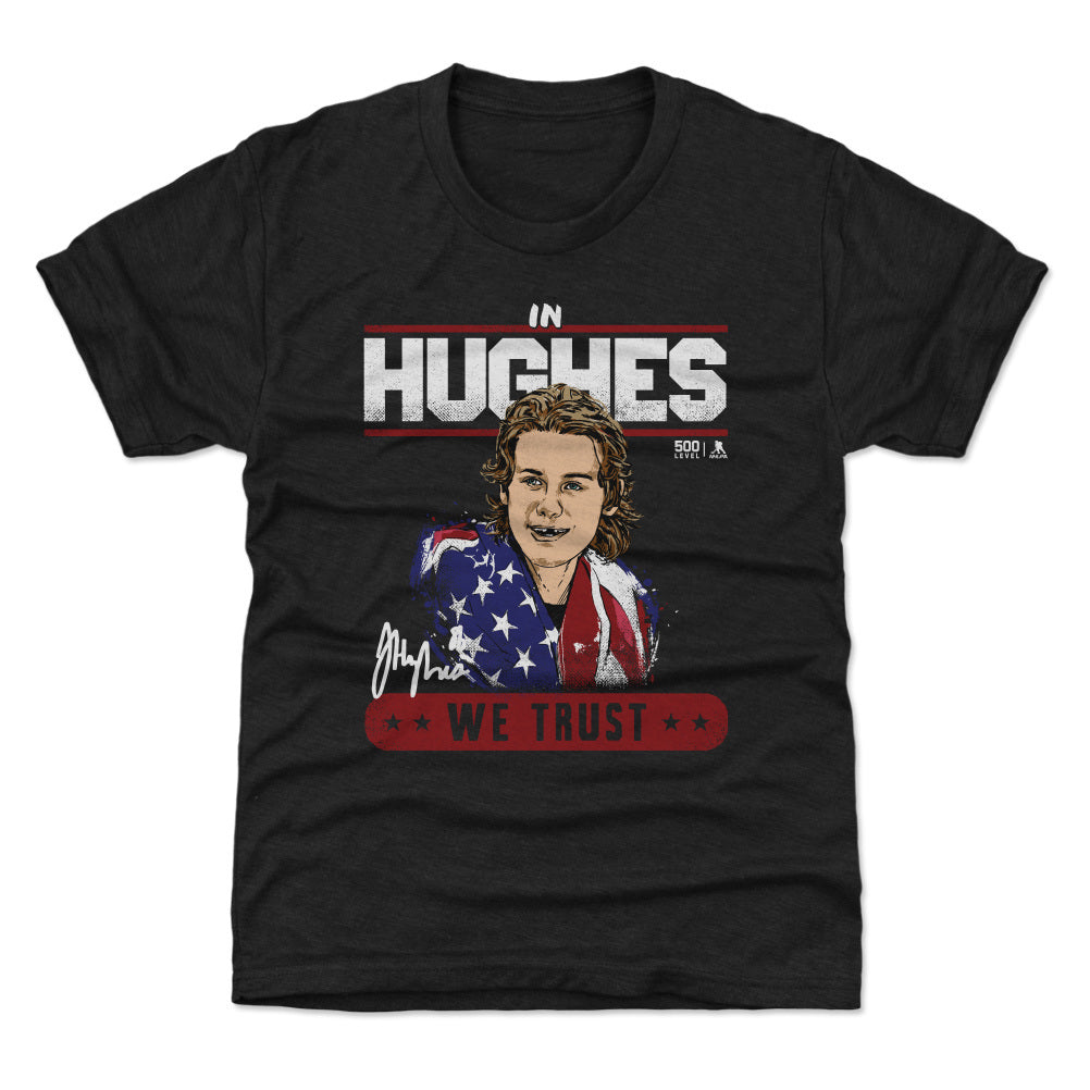 Jack Hughes New Jersey USA Trust