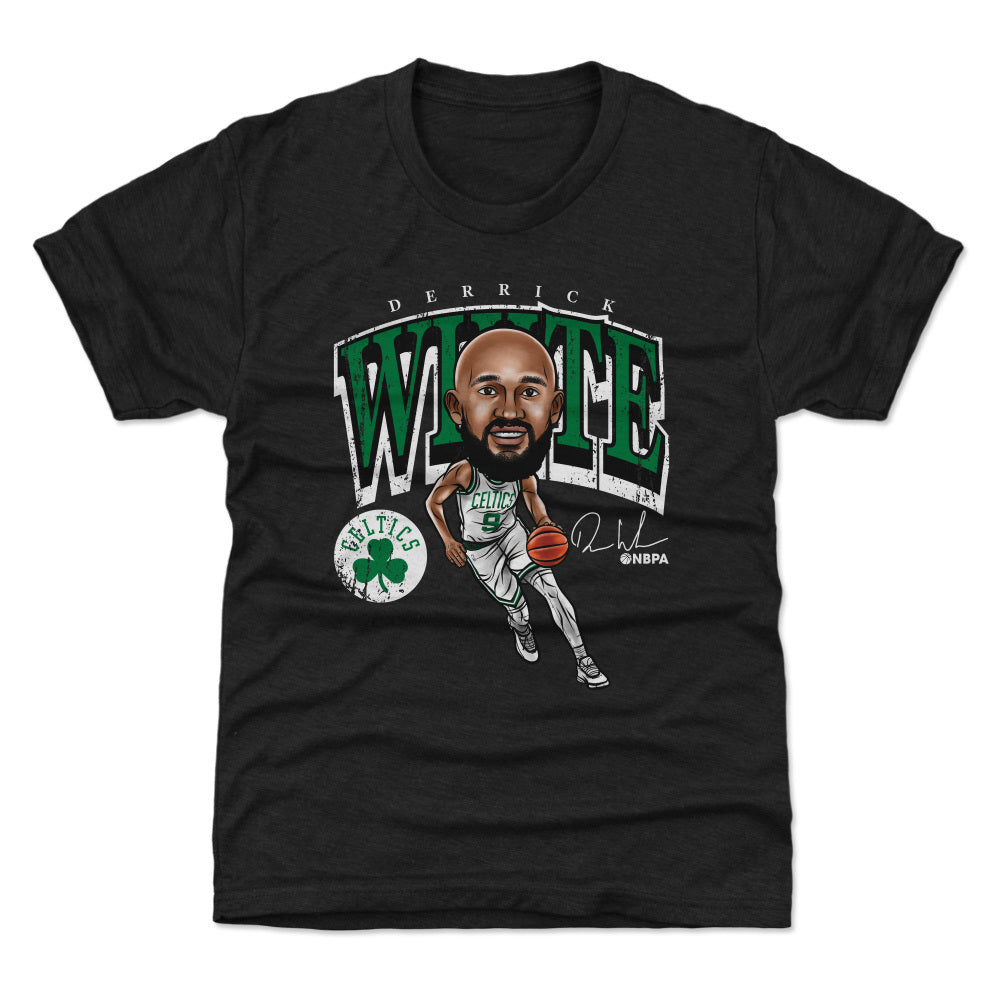 Derrick White Boston Celtics Cartoon