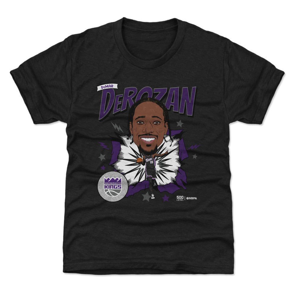 DeMar DeRozan Sacramento Kings Caricature