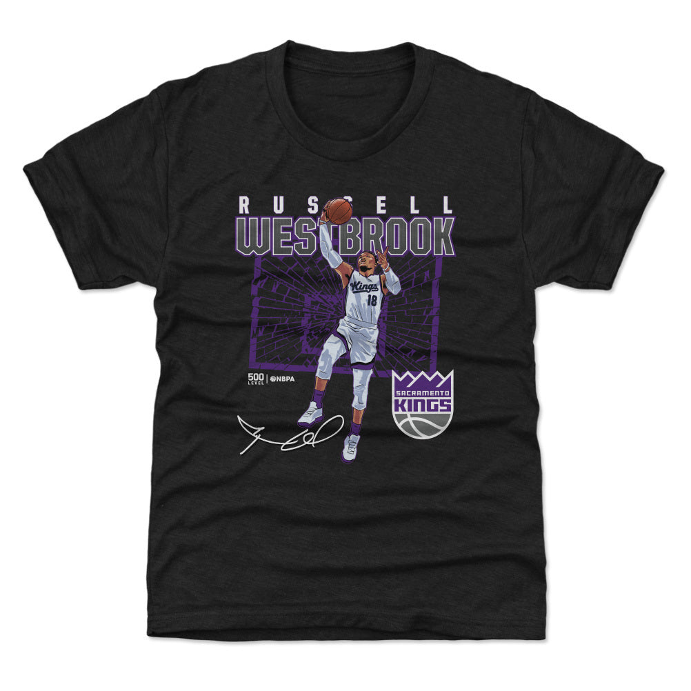 Russell Westbrook Sacramento Kings Shattered