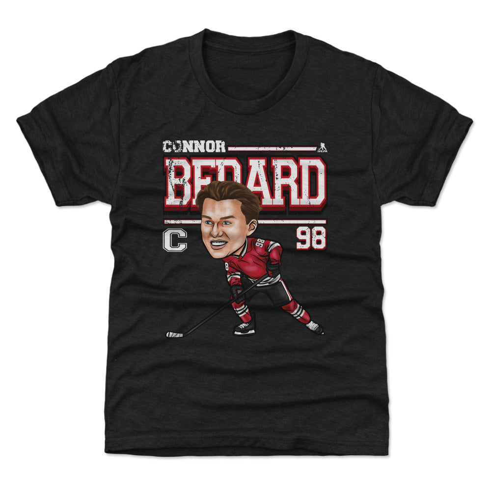 Connor Bedard Chicago Cartoon