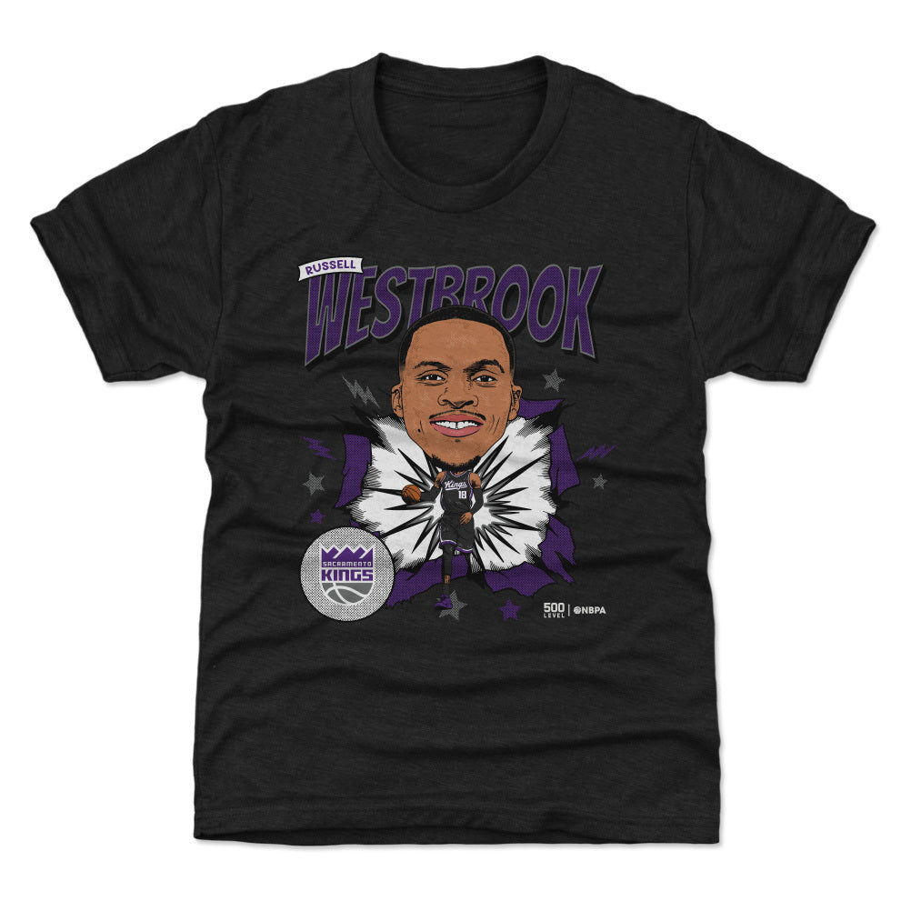 Russell Westbrook Sacramento Kings Caricature 1