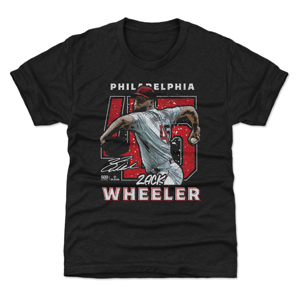 Zack Wheeler Philadelphia Gritty 1