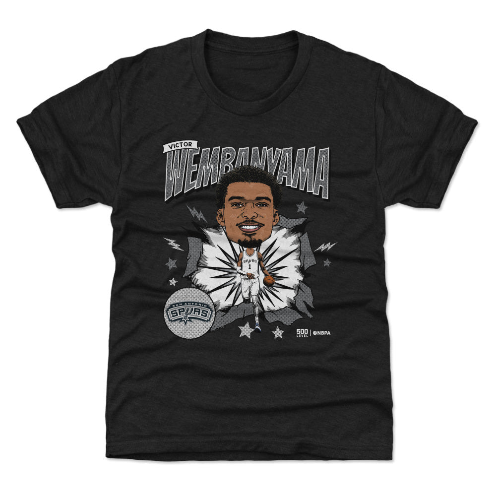 Victor Wembanyama San Antonio Spurs Caricature