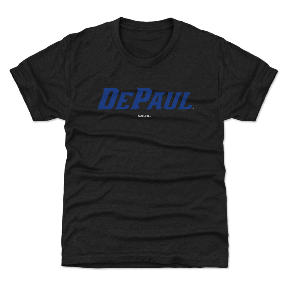 DePaul Blue Demons Wordmark Royal