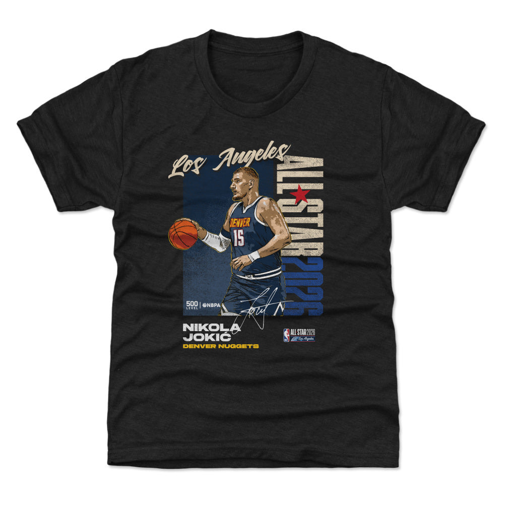 Nikola Jokic Denver Nuggets 2026 NBA All-Star Vertical 1