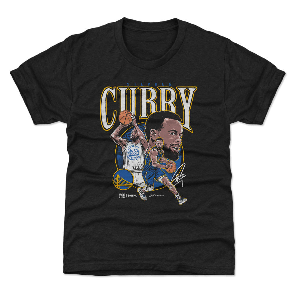Steph Curry Golden State Warriors Trio