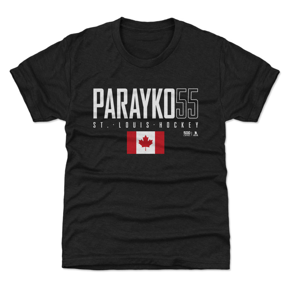 Colton Parayko St. Louis Canada Elite