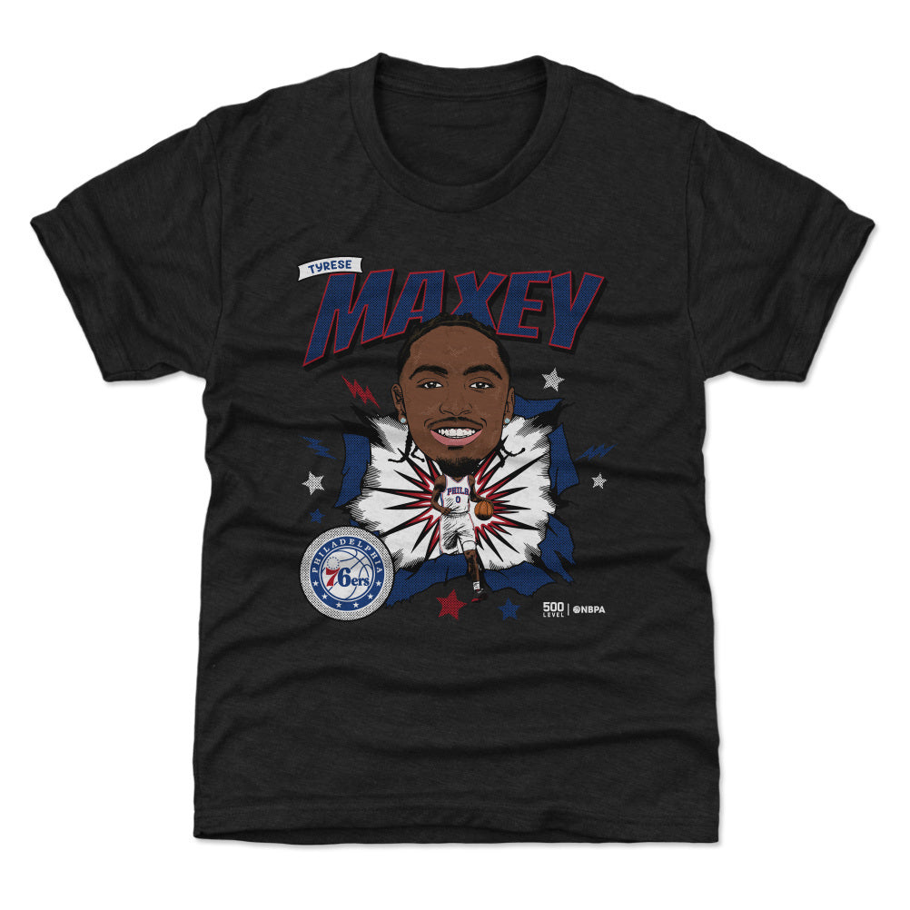 Tyrese Maxey Philadelphia 76ers Caricature