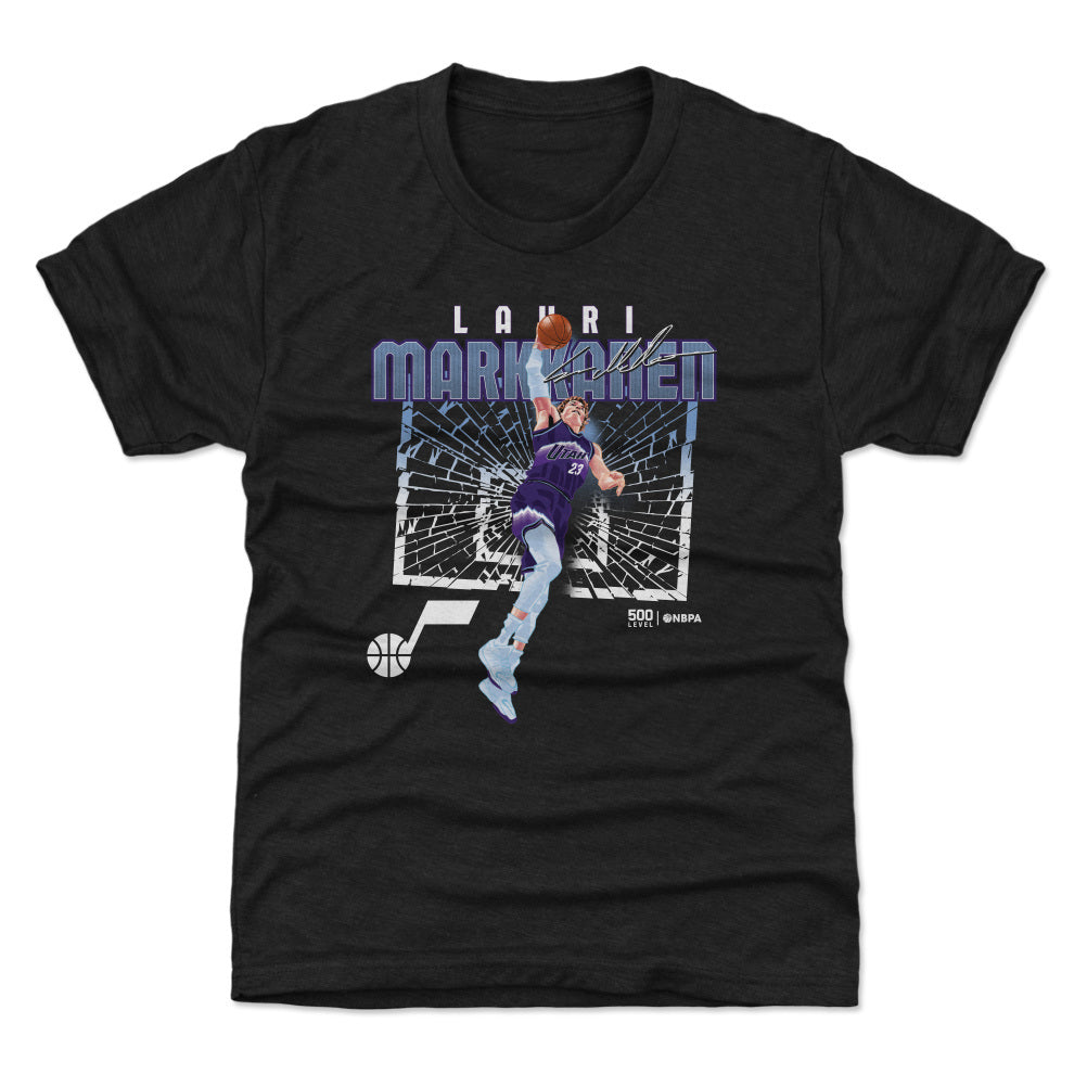 Lauri Markkanen Utah Jazz Shattered