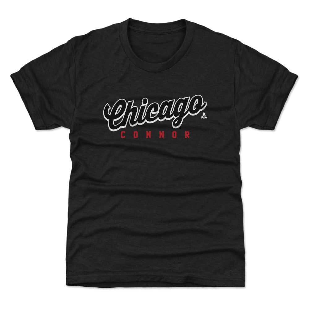 Connor Bedard Chicago Script Connor