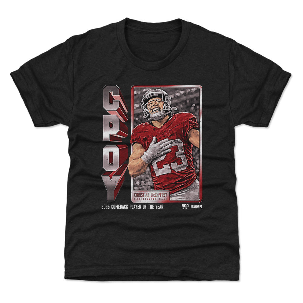 Christian McCaffrey San Francisco 2025 CPOY