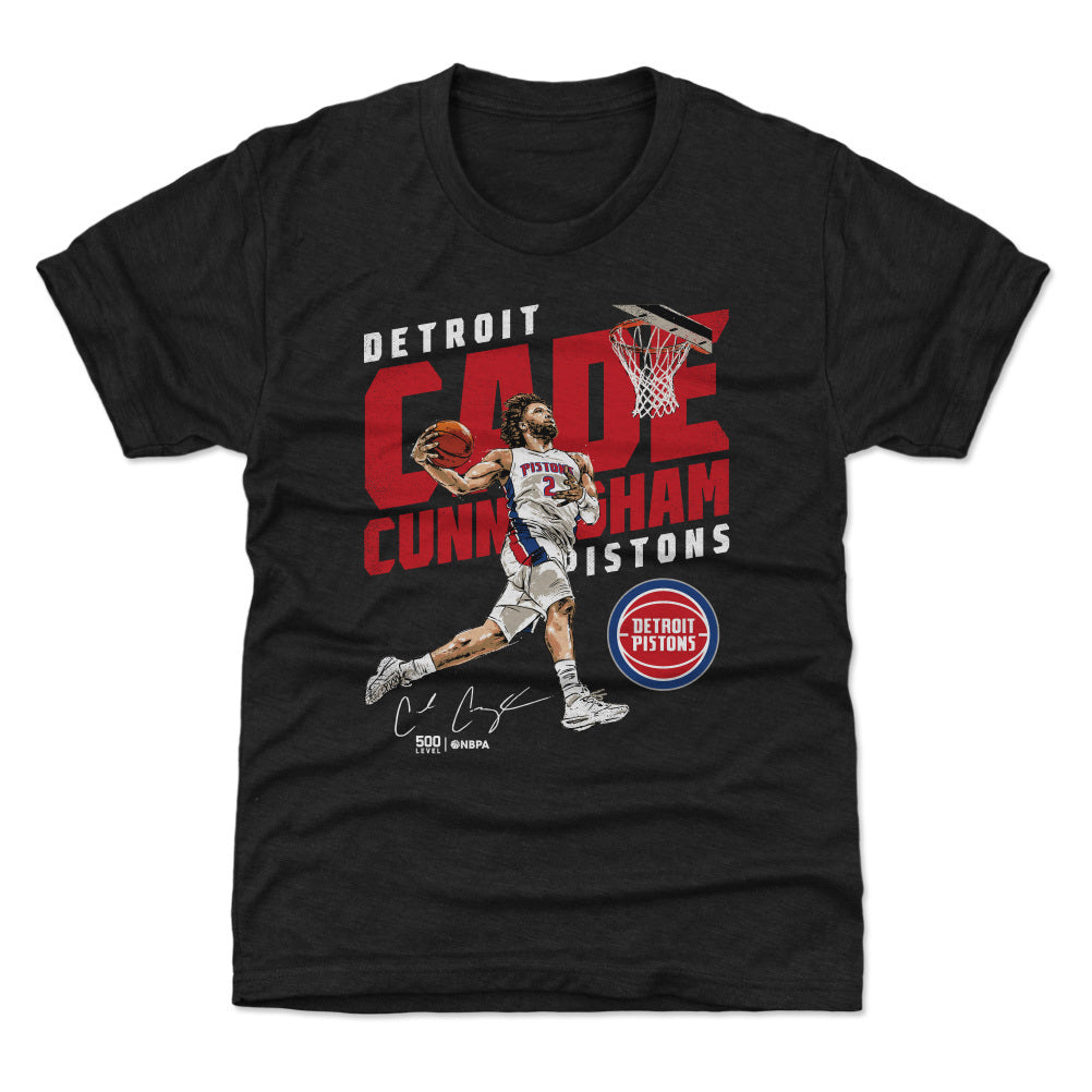 Cade Cunningham Detroit Pistons Slam 3