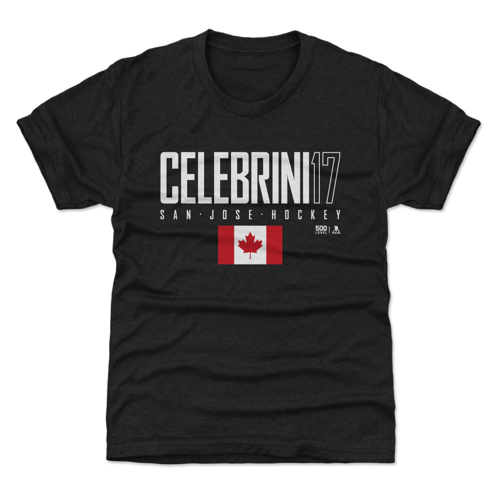 Macklin Celebrini San Jose Canada Elite