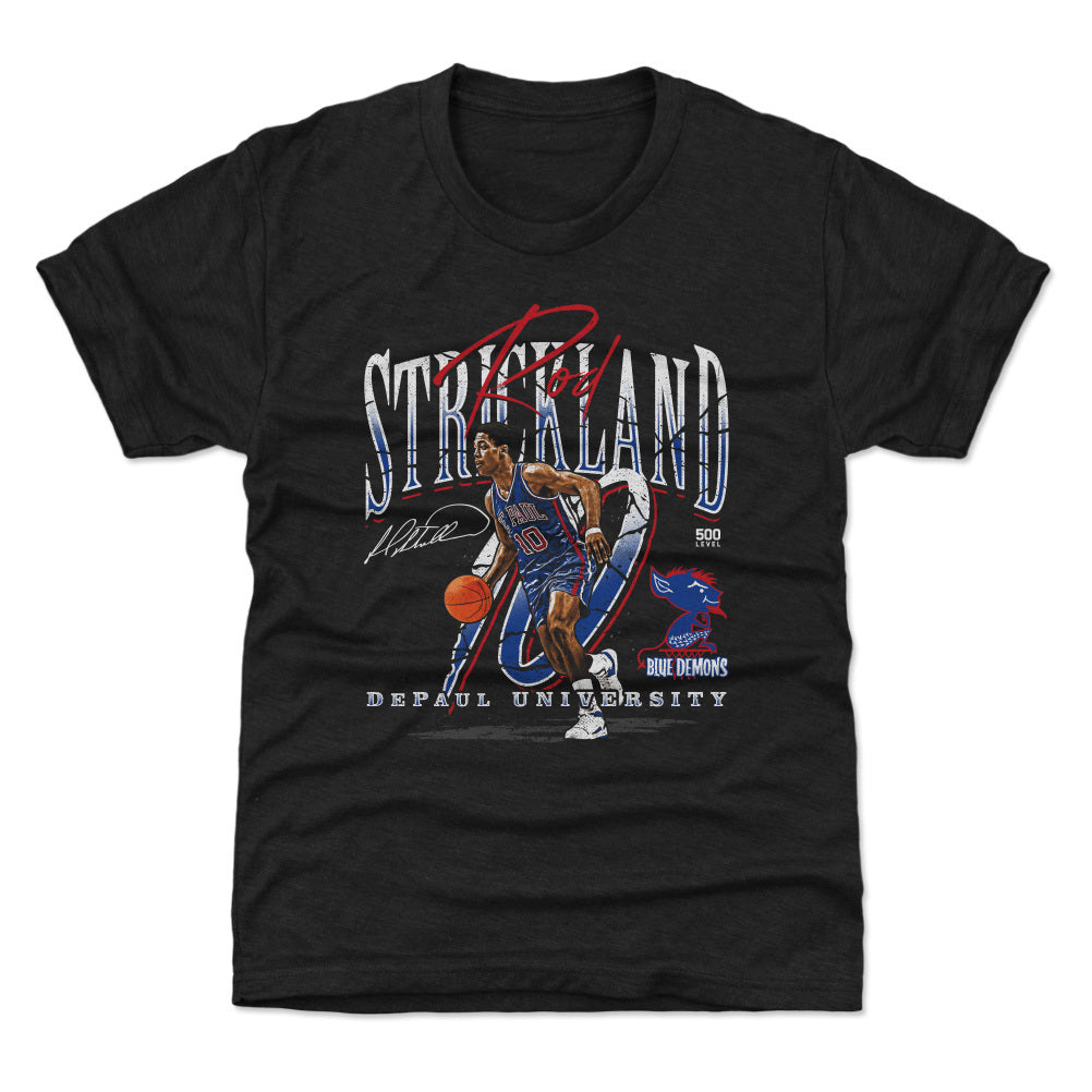 Rod Strickland DePaul Blue Demons Throwback