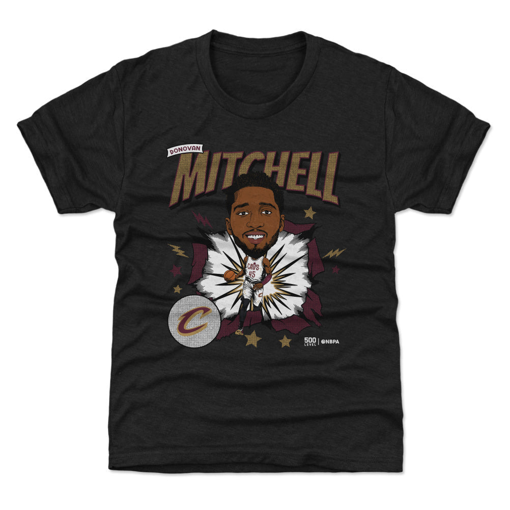 Donovan Mitchell Cleveland Cavaliers Caricature