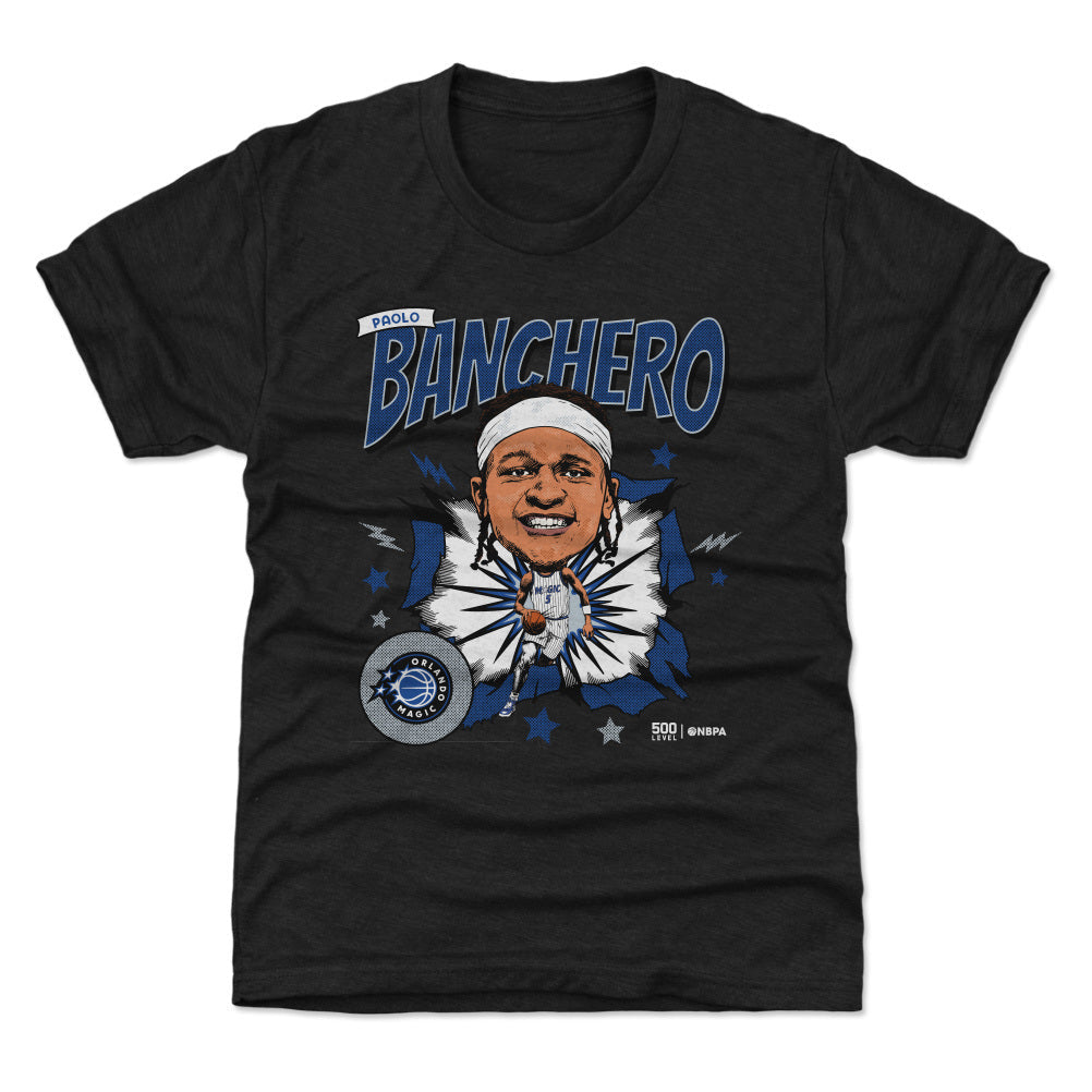 Paolo Banchero Orlando Magic Caricature WHT 1